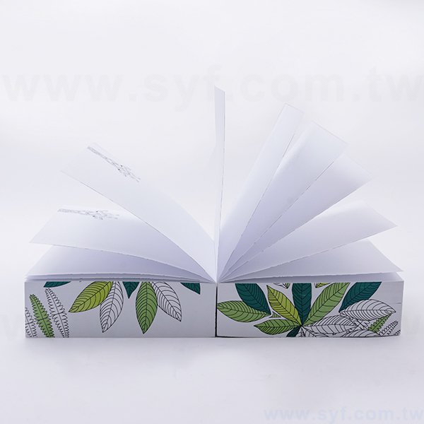 方型紙磚-9.5x9.5x5.6cm四面彩色印刷-內頁單色印刷便條紙_12